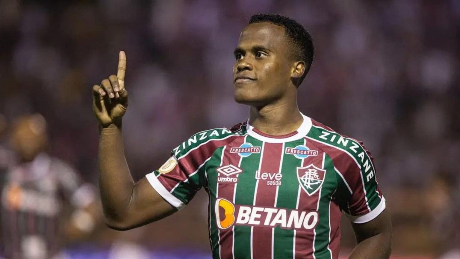Na lanterna do BR, craque do Fluminense está perto do adeus Jhon Arias, jogador do Fluminense