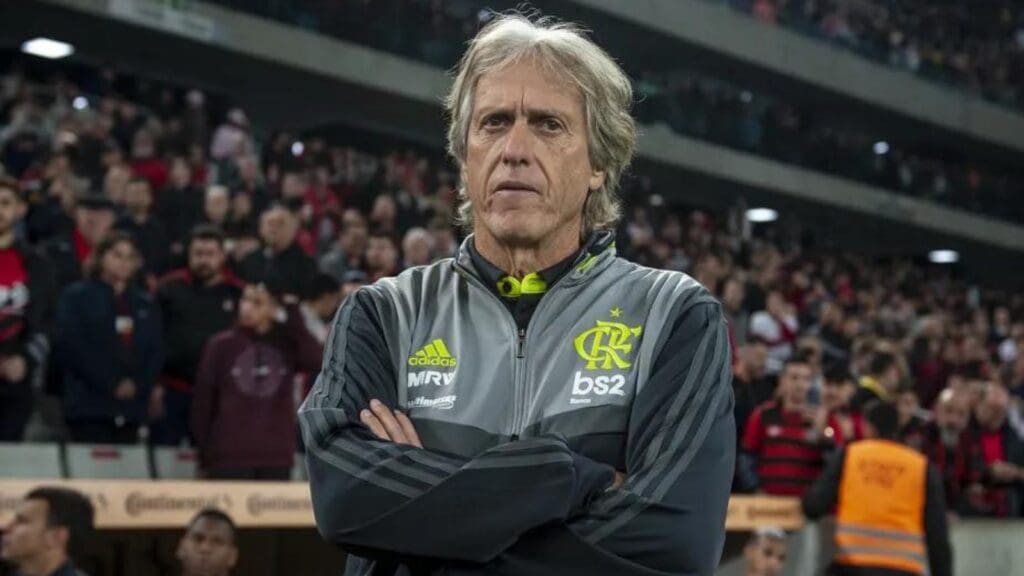 Jorge Jesus, ex-treinador do Flamengo