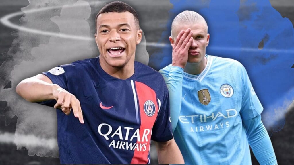 Mbappé e Haaland