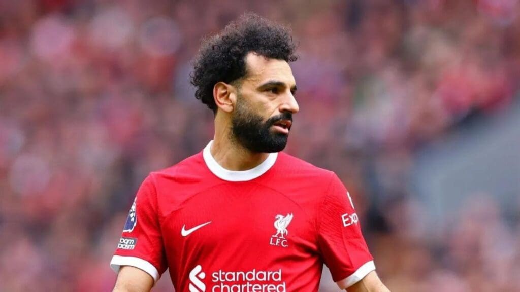 Salah, jogador do Liverpool