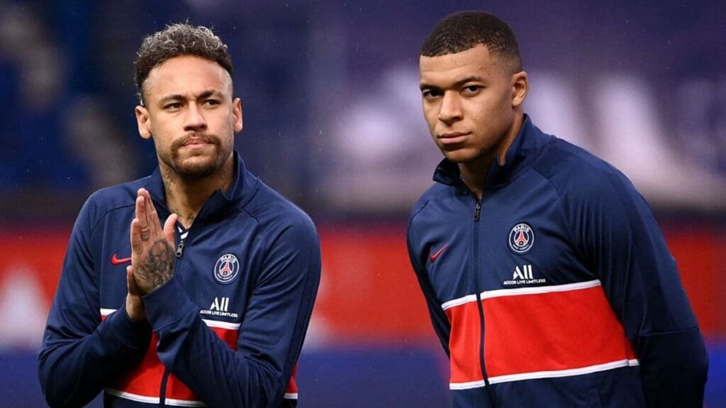 Neymar e Mbappé