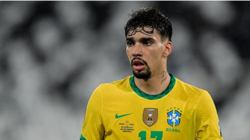 Paquetá - Seleção Brasileira