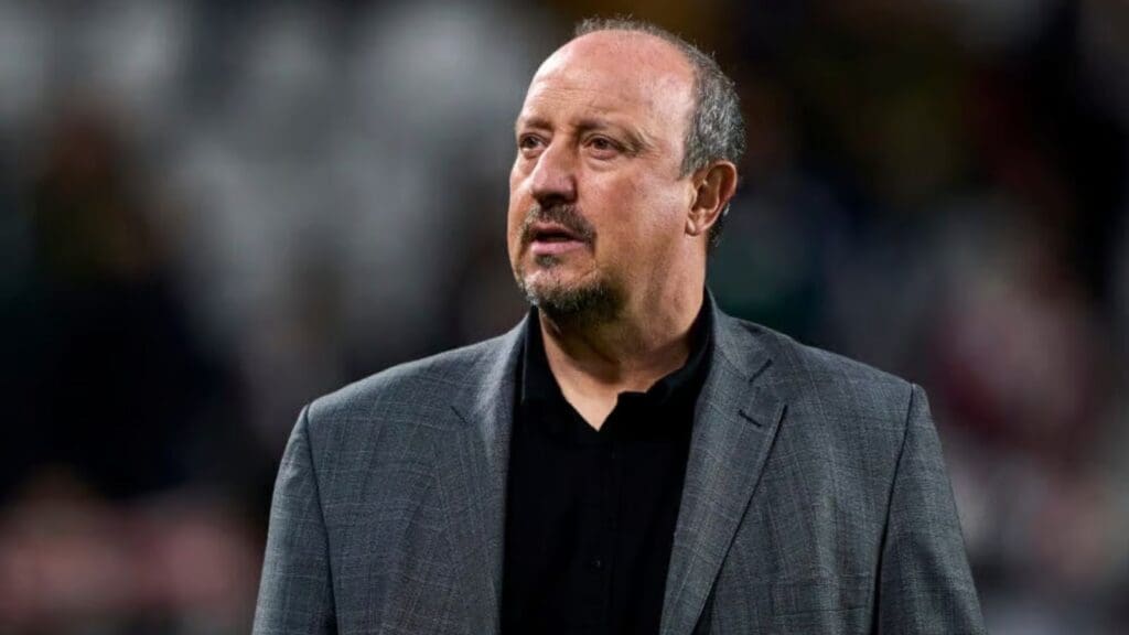 Rafa Benítez treinador espanhol