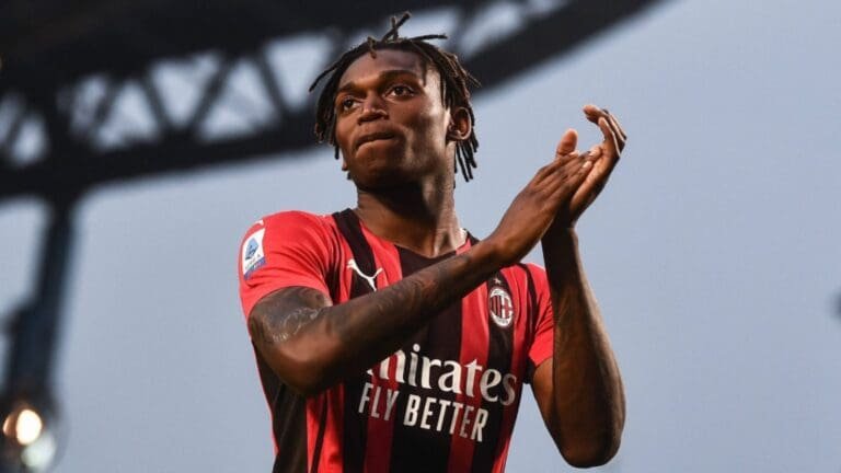 Rafael Leão, jogador do Milan