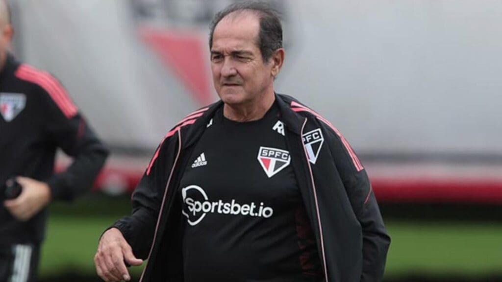 Muricy Ramalho no São Paulo