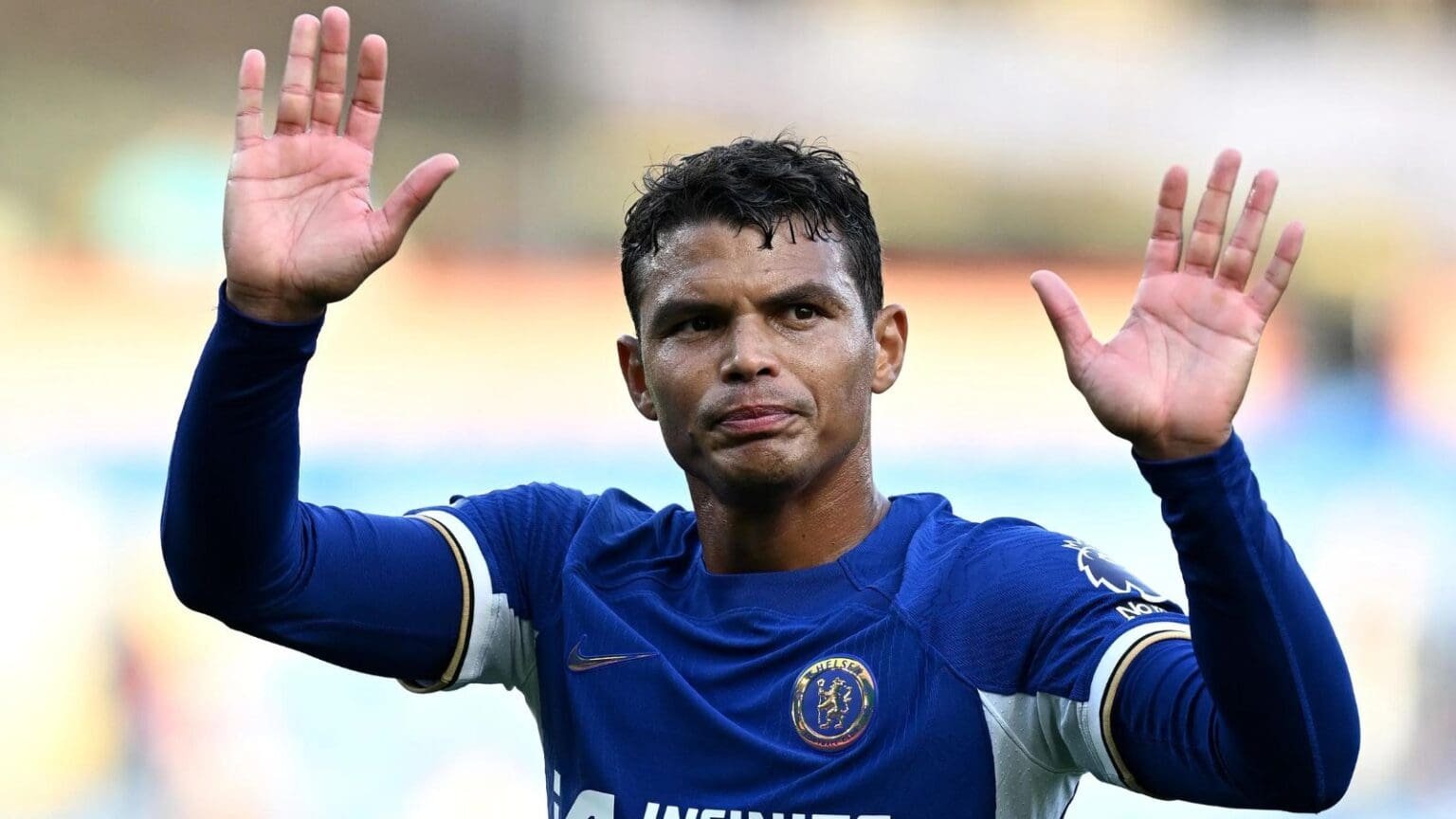 “O Fluminense o abraçou”: Esposa de Thiago Silva desabafa sobre a possível volta do jogador Thiago Silva, jogador do Chelsea