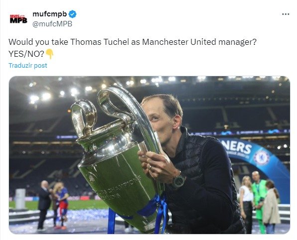 Thomas Tuchel Manchester United