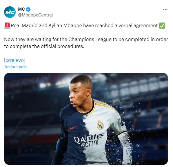 Mbappé Real Madrid