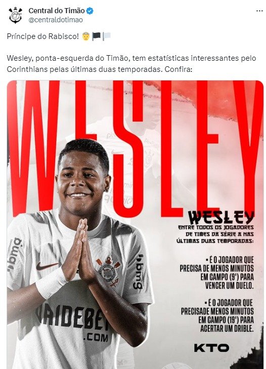 Wesley Corinthians