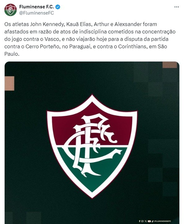 Fluminense John Kennedy