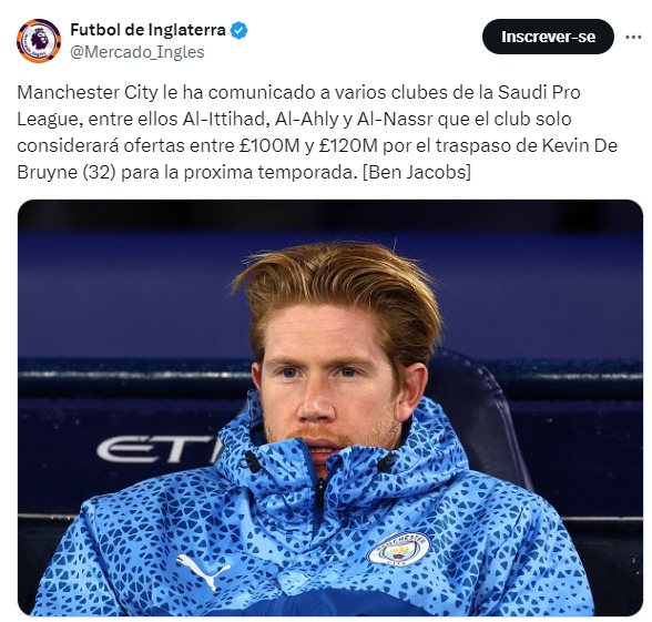 De bruyne City