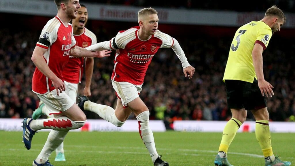 Zinchenko - Jogador do Arsenal