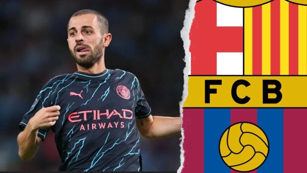 Bernardo Silva Barcelona