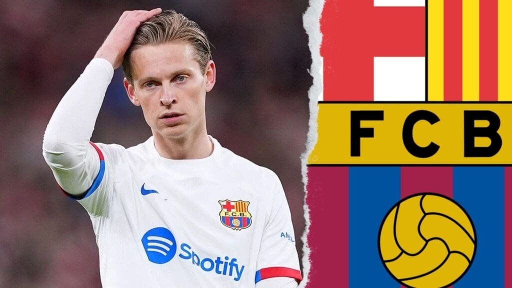 Frenkie de Jong Barcelona