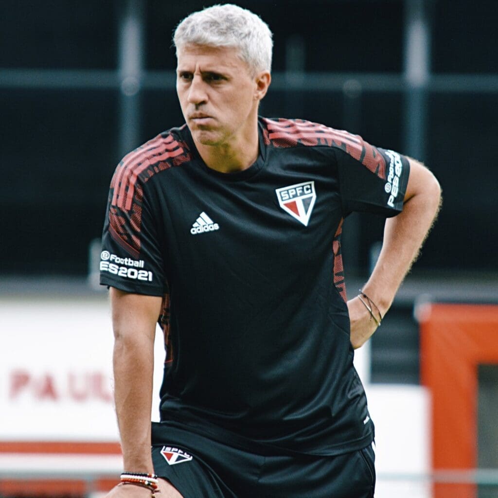 Crespo, ex-treinador do São Paulo