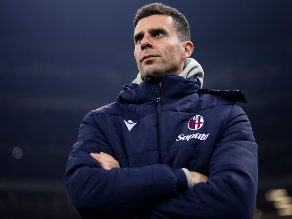 Thiago Motta, treinador do Bologna