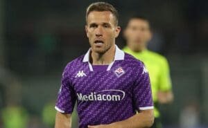 Arthur, jogador da Fiorentina