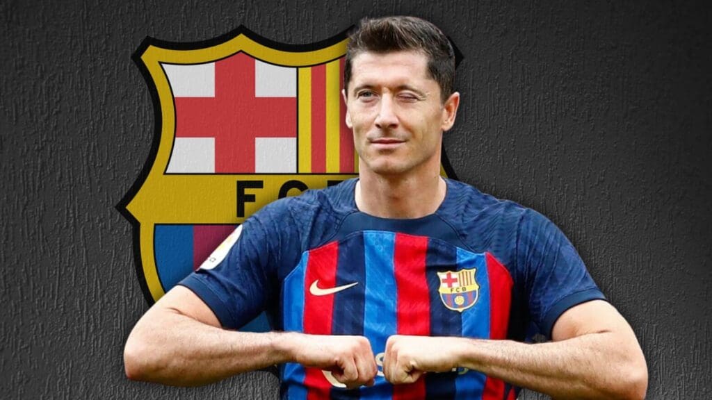 Robert Lewandowski Barcelona