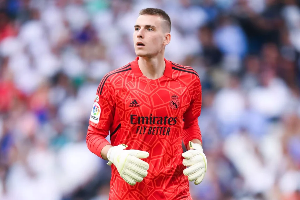 Lunin, goleiro do Real Madrid