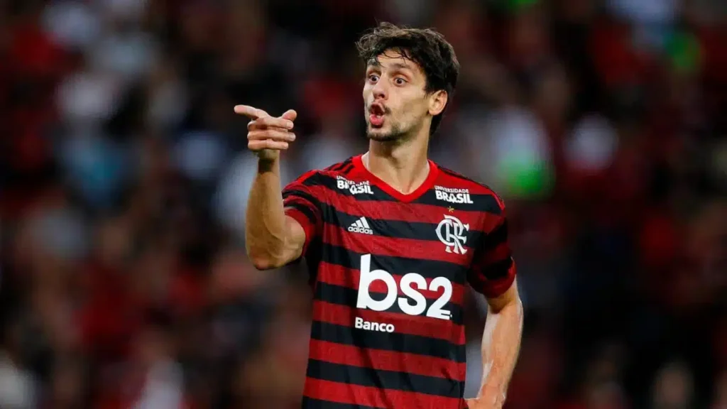 Rodrigo Caio interessa ao Santos