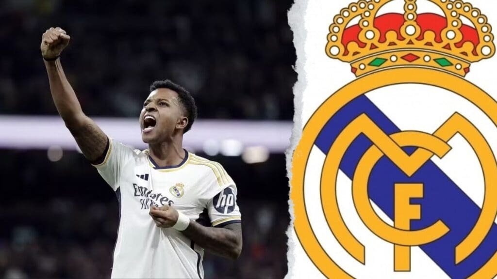 Rodrygo Real Madrid