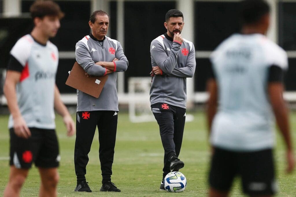 Ramón Diaz, treinador do Vasco