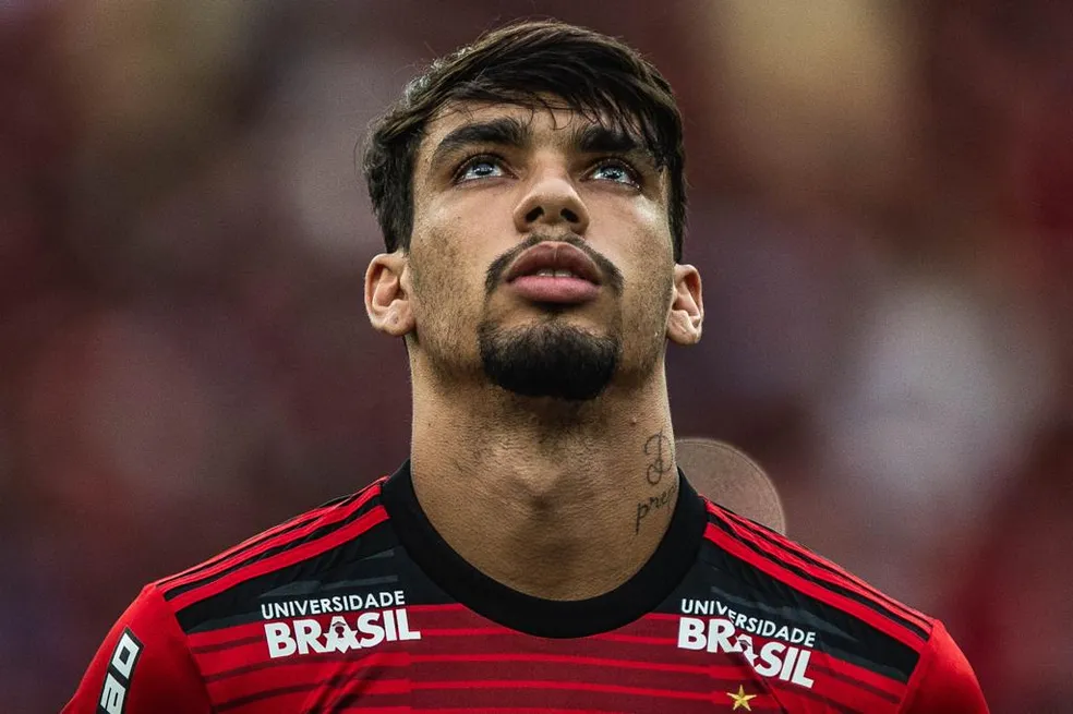 Lucas Paquetá, ex-jogador do Flamengo