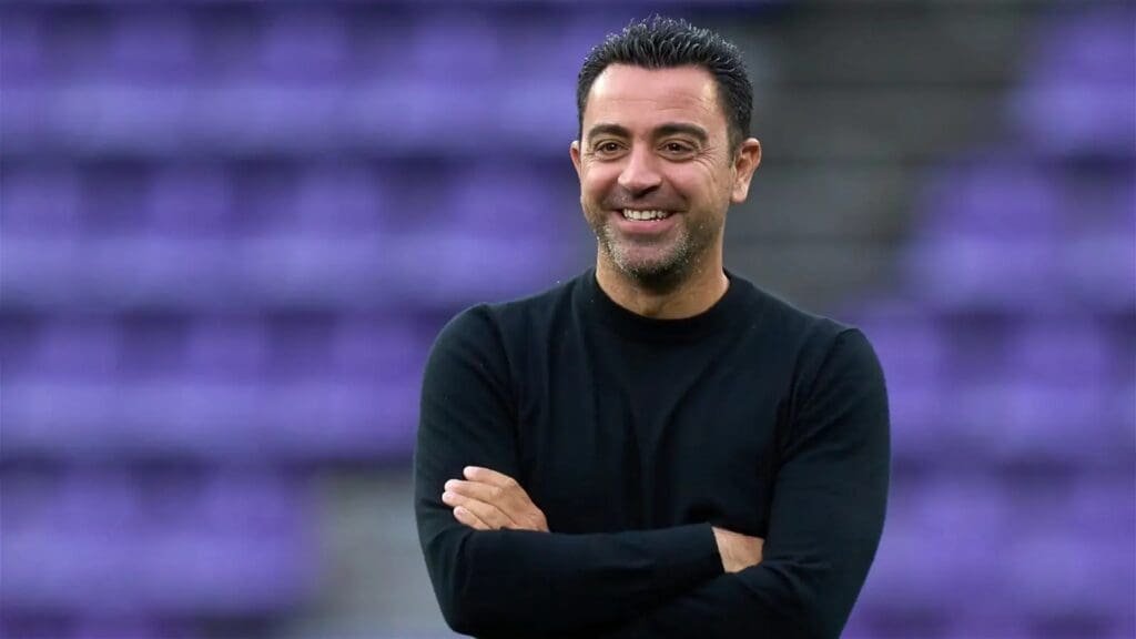 Xavi Hernandez Barcelona