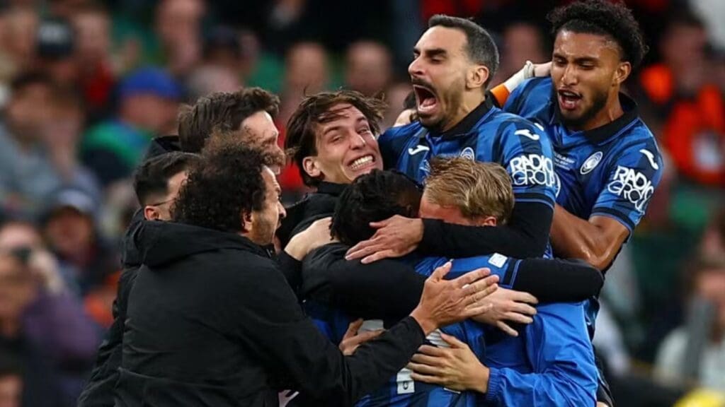 Atalanta campeão da UEFA Europa League