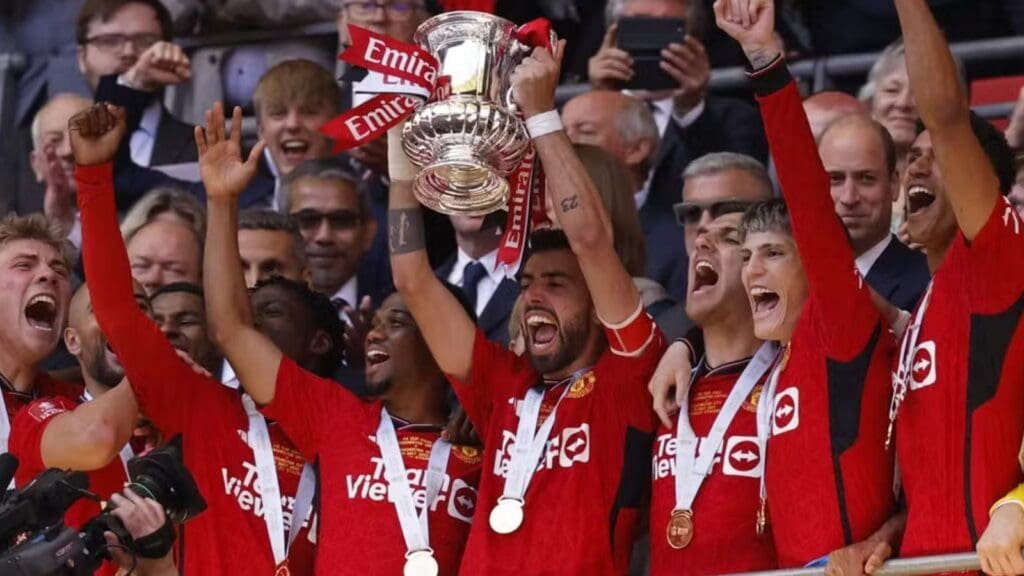 Manchester United conquista o título da Copa da Inglaterra