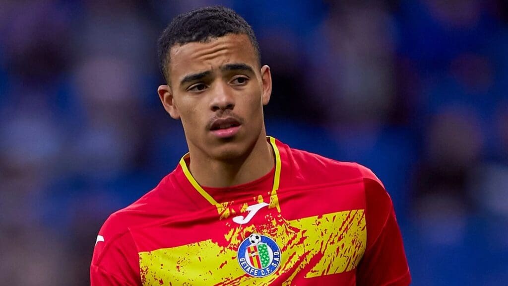 Mason Greenwood pelo Getafe