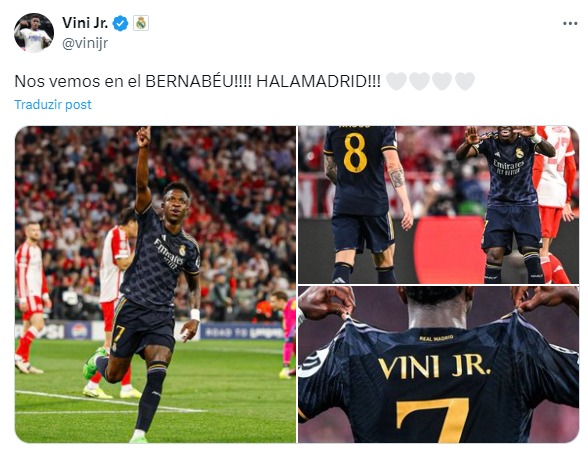 Vinícius Jr Real Madrid