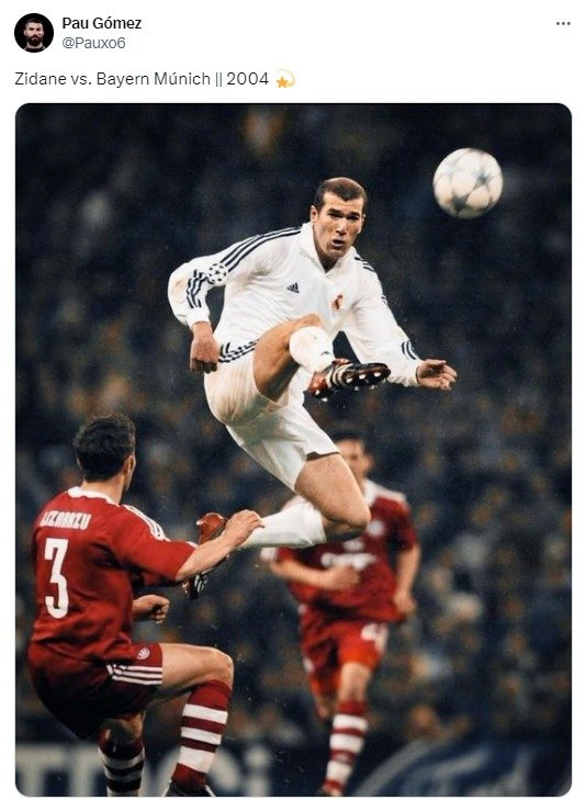 Zidane Bayern de Munique