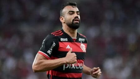 Fabrício Bruno pelo Flamengo