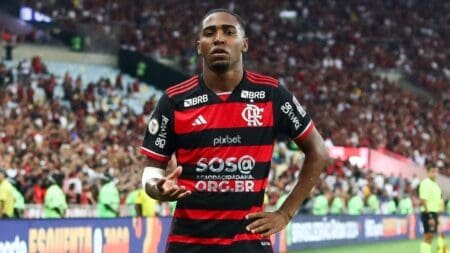 Lorran pelo Flamengo