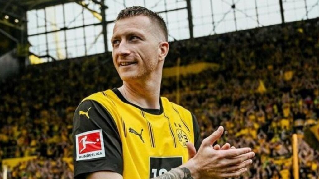 MArco Reus pelo Borussia Dortmund