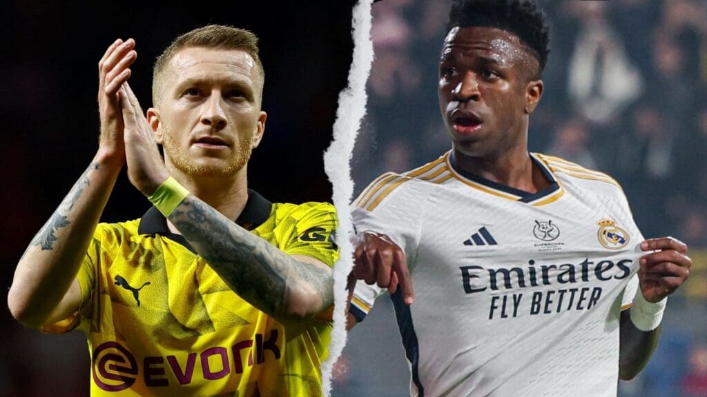 Real Madrid e Borussia Dortmund se enfrentam na final da Champions League