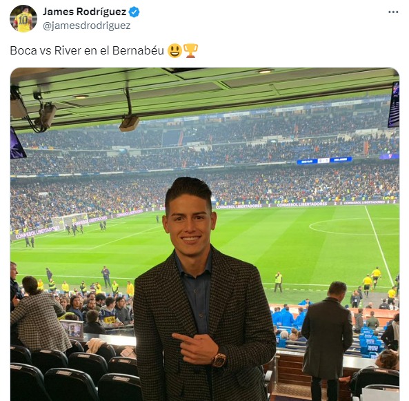 Boca Juniors deseja contratar James Rodríguez