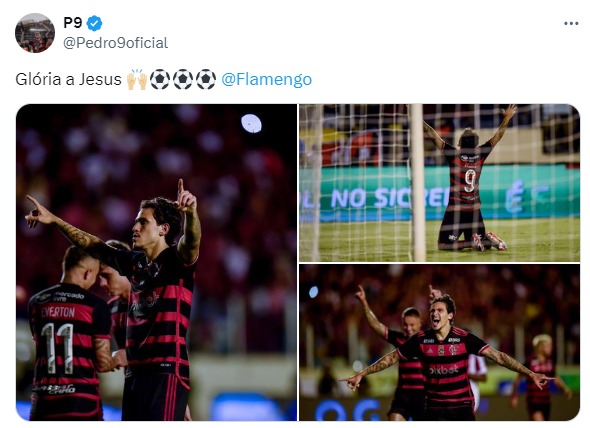 Flamengo recebe mais uma proposta de time russo por PEdro