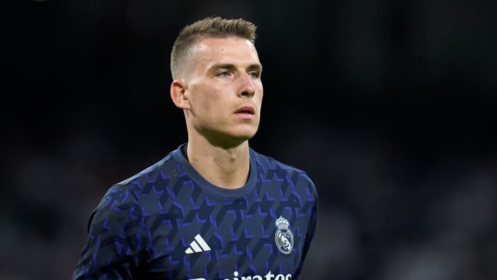 Lunin pelo Real Madrid