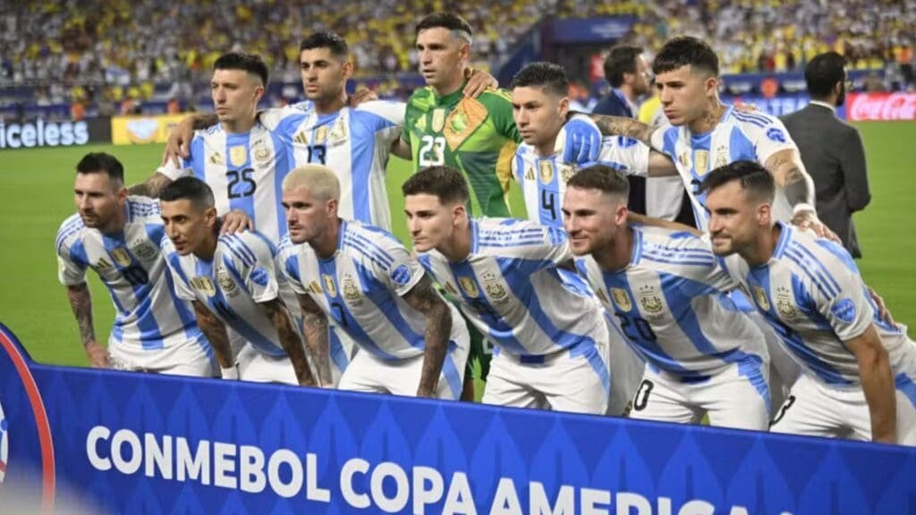 Seleção Argentina vence a Copa América 2024