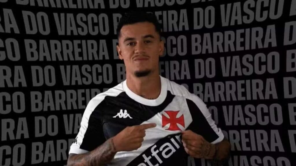 Philippe Coutinho, novo jogador do Vasco