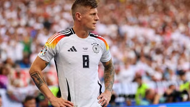 Toni Kroos se despede do futebol após derrota para a Espanha 