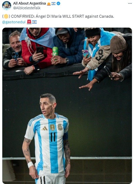 Di María tem time turco como próximo destino