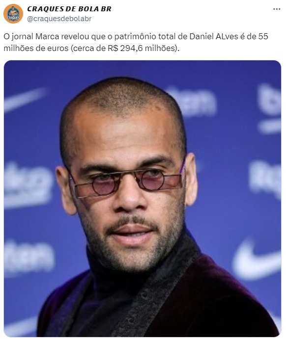 Patrimônio de Daniel Alves