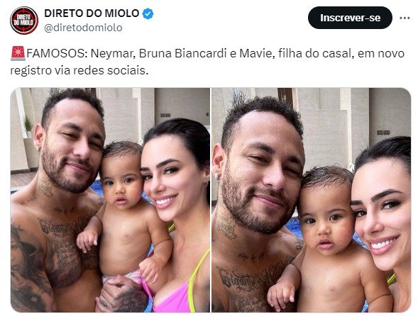 Neymar e Bruna Biancardi