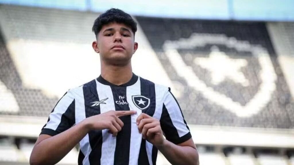 Bruninho Samudio pelo Botafogo