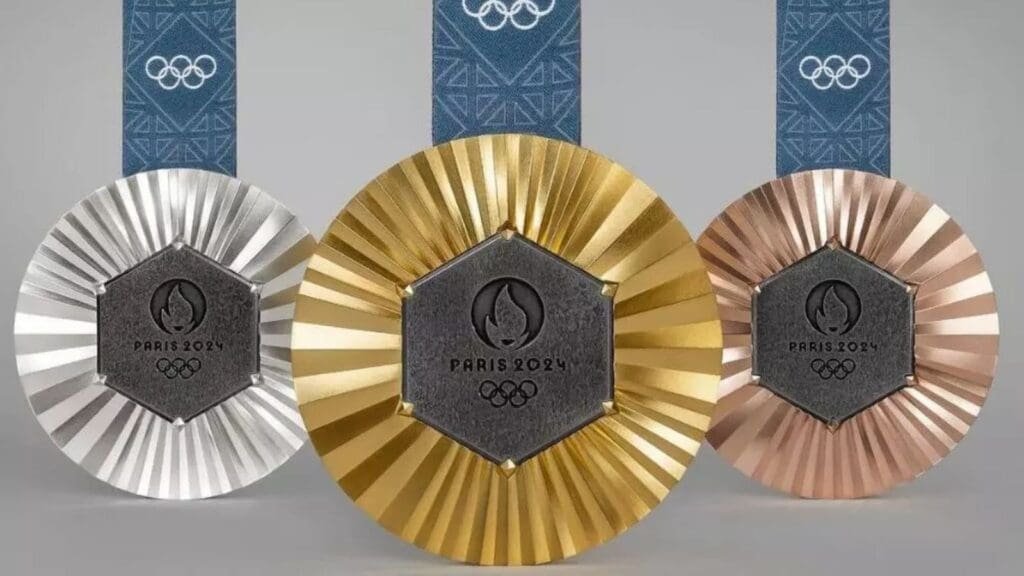 Medalhas das Olimpíadas de Paris 2024