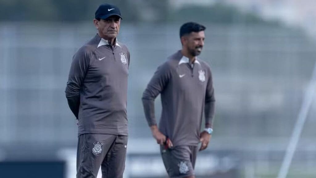 Ramón Díaz no comando técnico do Corinthians