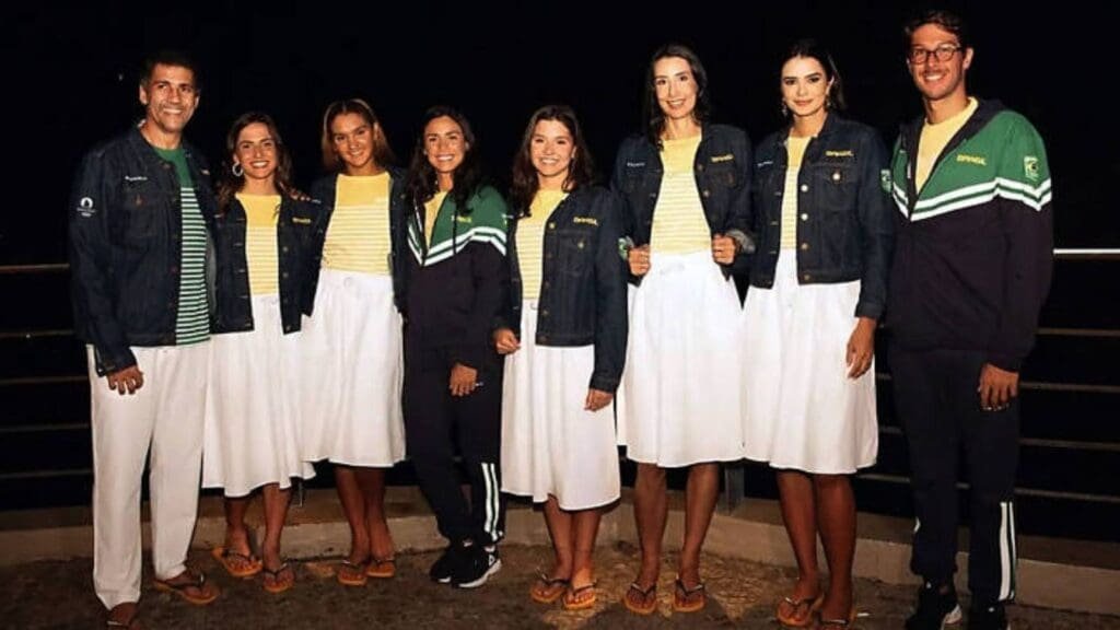 Uniforme do Brasil nas Olimpíadas